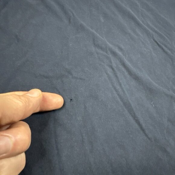 James Perse Los Angeles standard black long sleeve t-shirt for men's size 3 - Picture 5 of 8